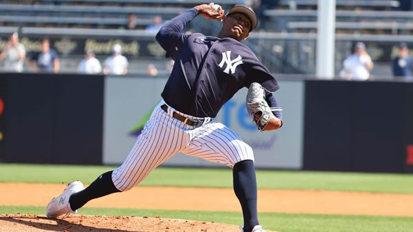 Jhony Brito Starting Pitcher NY Yankees