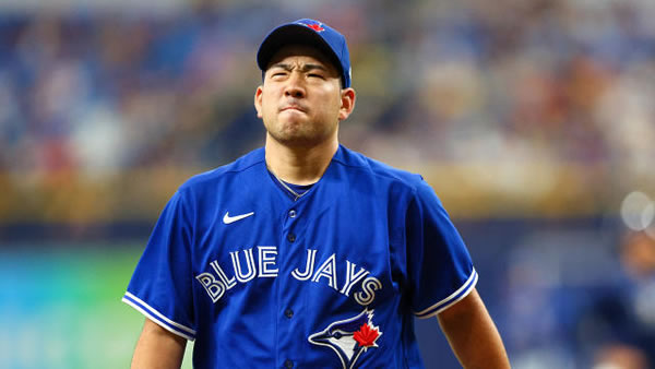 toronto-bluie-jays-yusei-kikuchi Yusei Kikuchi Starting Pitcher Toronto Blue Jays