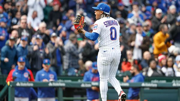 chicago-cubs-marcus-stroman Marcus Stroman Chicago Cubs Starting Pitcher