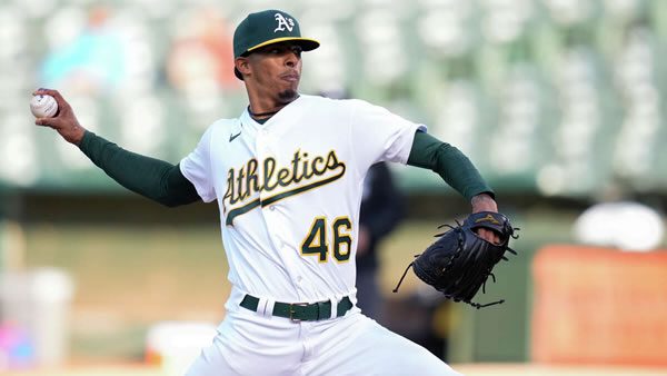 oakland-athletics-luis-medina Luis Medina Oakland A's Starting Pitcher