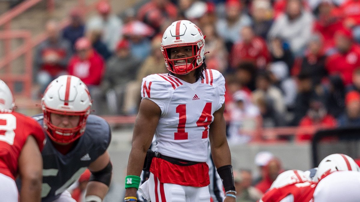 nebraska-cornhuskers-jeff-sims-quarterback Jeff Sims QB Nebraska Cornhuskers