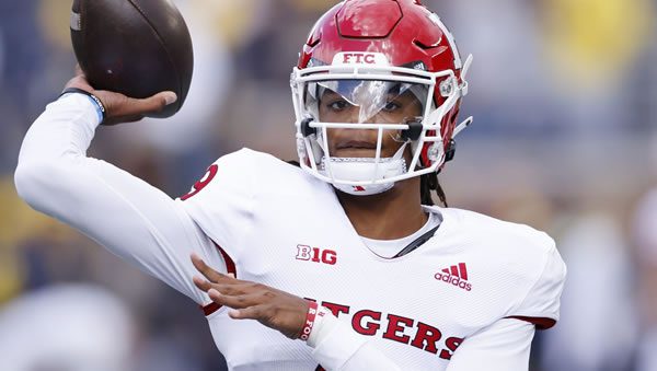 Virginia Tech Hokies at Rutgers Scarlet Knights Top Play