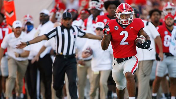 South Carolina Gamecocks vs. No. 1 Georgia Bulldogs Free Pick