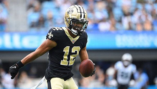new-orleans-saints-chris-olave Chris Olave Saints WR