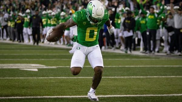 Colorado Buffaloes vs. Oregon Ducks Spread Bet
