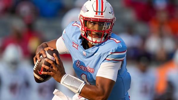 West Virginia Mountaineers vs. Houston Cougars Point Spread Pick