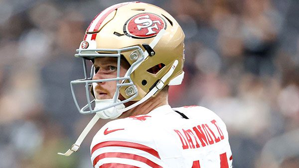 san-francisco-49ers-sam-darnold Sam Darnold San Francisco 49ers QB