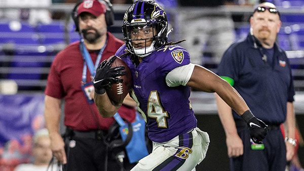 baltimore-ravens-keaton-mitchell Keaton Mitchell RB Baltimore Ravens