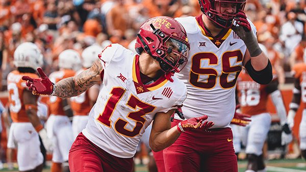 Iowa State Cyclones at Kansas State Wildcats Spread Pick 11/25/23