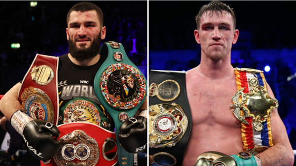 Artur Beterbiev vs. Callum Smith Ttitle Fight