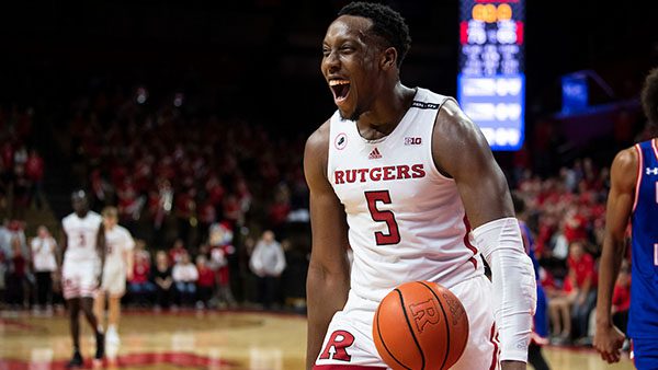 Rutgers v Umass Lowell Aundre Hyatt Rutgers Scarlett Knights