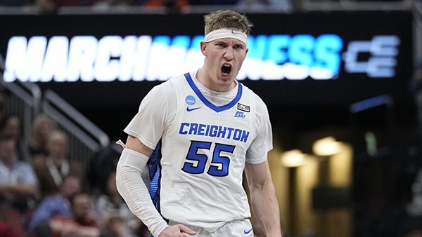 Creighton Blue Jays vs. Tennessee Volunteers Spread Bet