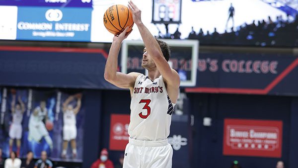 Gonzaga Bulldogs at St. Mary’s Gaels Spread Bet for Mar 2