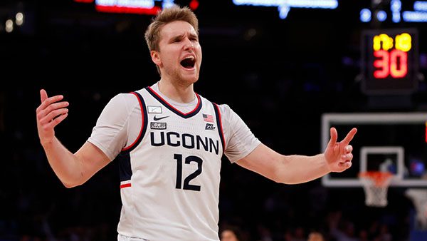 Jimmy V Classic – Connecticut v North Carolina Cam Spencer UConn Huskies