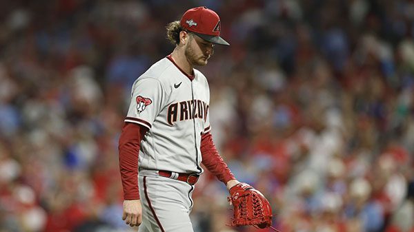 arizona-diamondbacks-ryne-nelson Ryne Nelson Arizona Diamondbacks Starting Pitcher