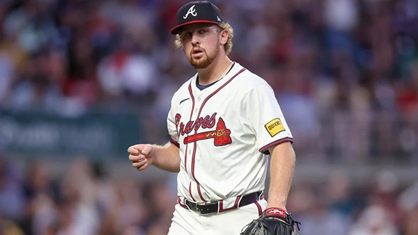 Spencer Schwellenbach Atlanta Braves Starting Pitcher