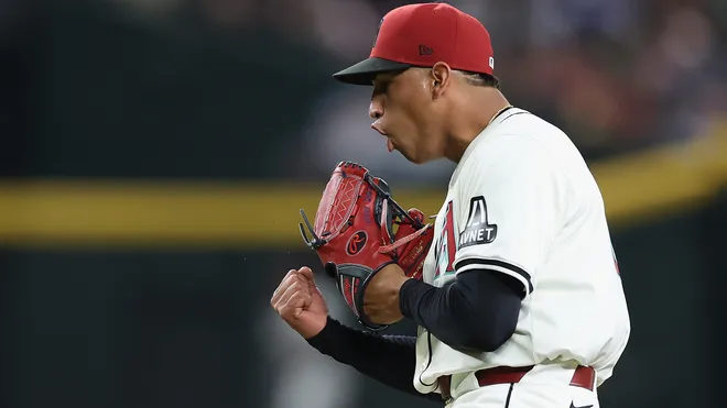 Yiber Diaz Arizona Starting Pitcher