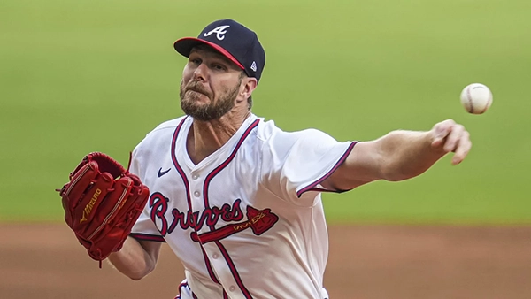 Chris Sale Starting Pitcher Atlanta Braves