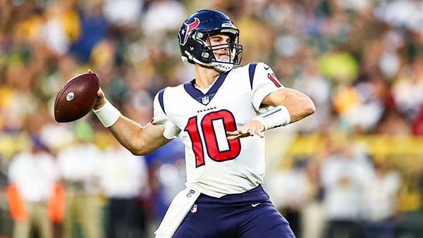 HOF Game Total & Pick ATS