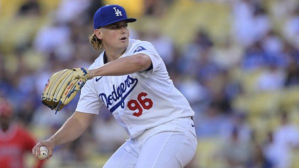 Landon Knack LA Dodgers Starting Pitcher