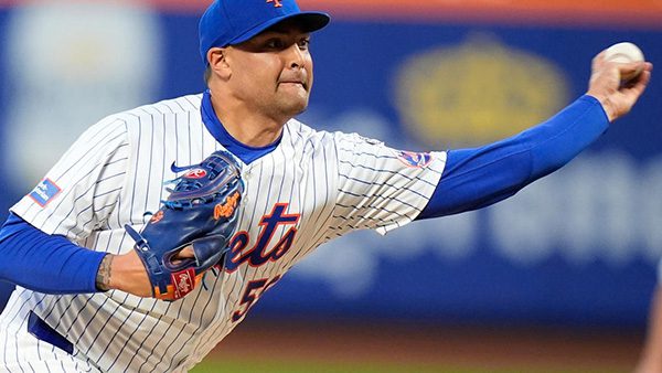 ny-mets-sean-manaea Sean Manaea Starting Pitcher NY Mets