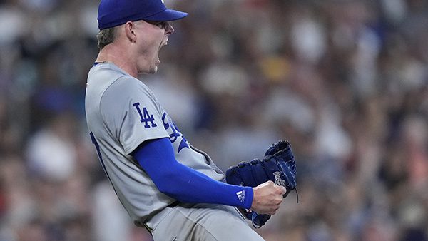 la-dodgers-river-ryan River Ryan Starting Pitcher Los Angeles Dodgers