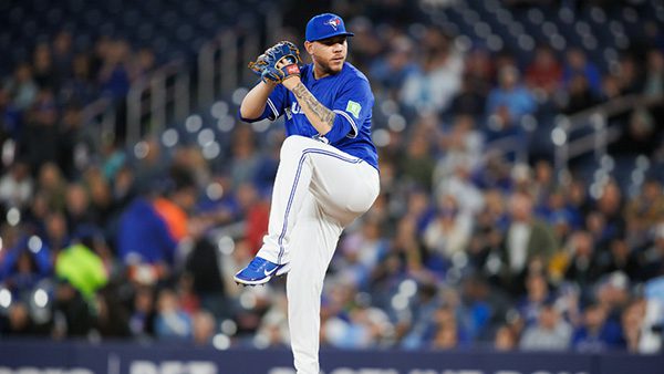 toronto-blue-jays-yariel-rodriguez Yariel Rodríguez Starting Pitcher Jays