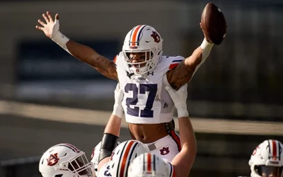 New Mexico vs. Auburn Week 3 Total Pick- CFB O/U System