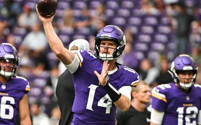 Bears vs. Vikings Betting Preview: Spread and Total Line Picks