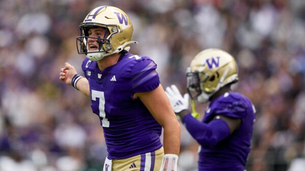 Washington Huskies vs. Rutgers Scarlet Knights Free Pick ATS