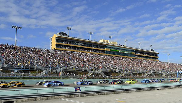 homestead-miami The Straight Talk Wireless race is at the Homestead Miami Speedway this week.