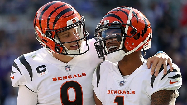 cincinnati-bengals-joe-burrow-ja-marr-chase QB Burrow and WR Chase Cincinnati Bengals