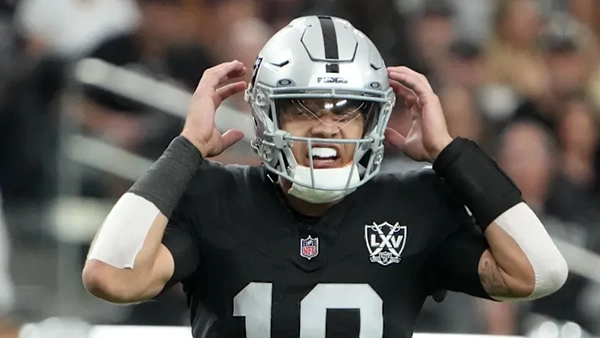 las-vegas-raiders-desmond-ridder Desmond Ritter Raiders QB