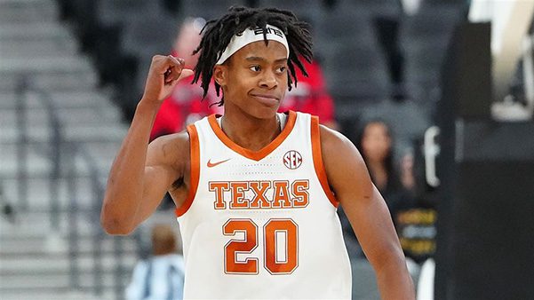 Tre Johnson Texas Longhorns
