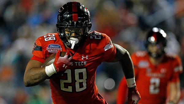 AutoZone Liberty Bowl: Texas Tech vs. Arkansas Over/Under Pick