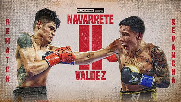 Emanuel Navarrete vs. Oscar Valdez II