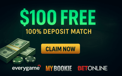 Get $100 Free at Top Sportsbooks: Best Deposit Match Bonuses 2025