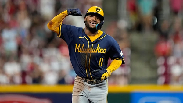 Jackson Chourio Milwaukee Brewers