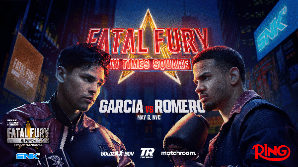 Ryan Garcia vs. Rolly Romero