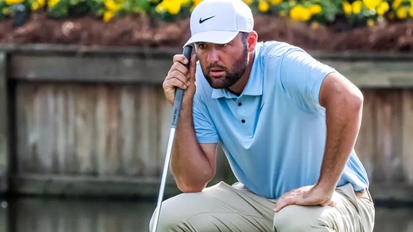 Scottie Scheffler PGA Golfer