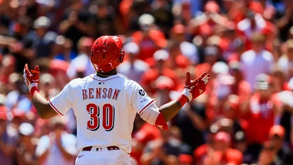 Will Benson Cincinatti Reds