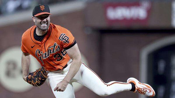 Robbie Ray San Francisco Giants Starting Pitcher