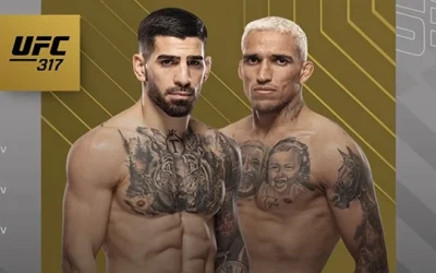 UFC 317: Topuria vs. Oliveira Prediction & Pick for Vacant Lightweight Title (June 28)