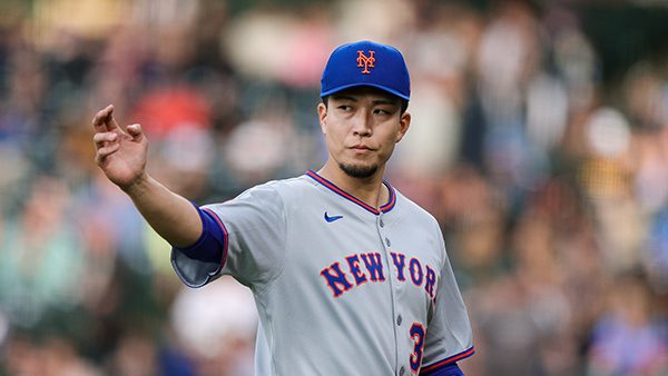 Kodai Senga NY Mets Starting Pitcher