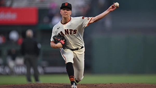 Kyle Harrison San Francisco Giants Starting Pitcher