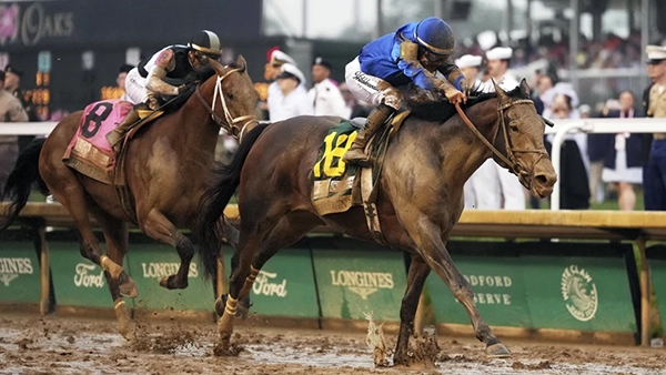 Sovereignty, Journalism, and Baeza Tough to Separate in 157th Belmont Stakes