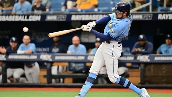 Josh Lowe Tampa Bay Rays